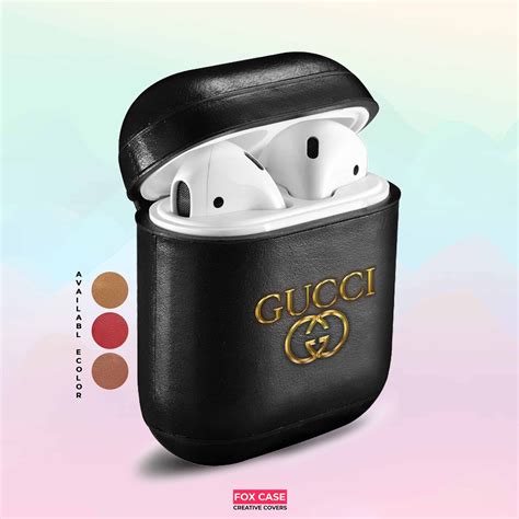 gucci airpod cae|Gucci case for airpod max.